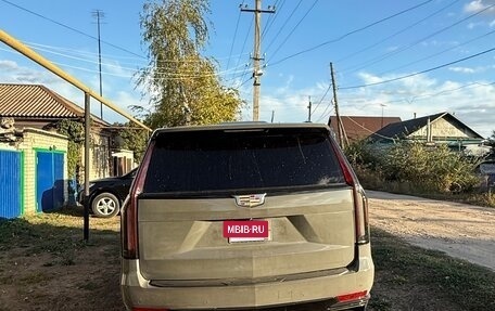 Cadillac Escalade V, 2021 год, 9 499 999 рублей, 7 фотография