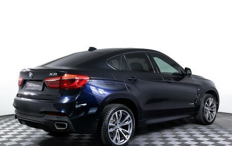 BMW X6, 2017 год, 4 490 000 рублей, 5 фотография