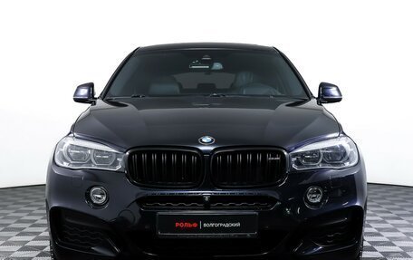 BMW X6, 2017 год, 4 490 000 рублей, 2 фотография