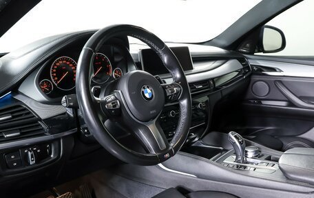 BMW X6, 2017 год, 4 490 000 рублей, 14 фотография