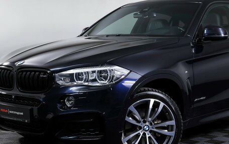 BMW X6, 2017 год, 4 490 000 рублей, 29 фотография