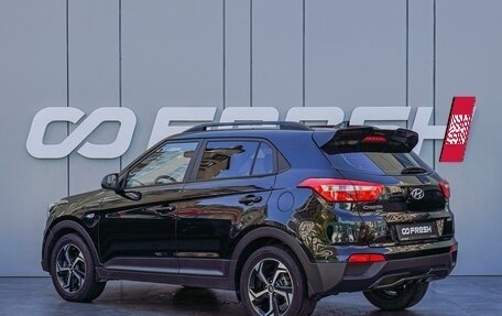 Hyundai Creta I рестайлинг, 2021 год, 2 350 000 рублей, 2 фотография