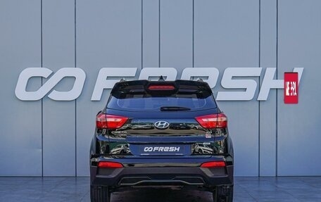 Hyundai Creta I рестайлинг, 2021 год, 2 350 000 рублей, 4 фотография