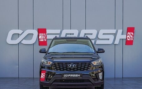 Hyundai Creta I рестайлинг, 2021 год, 2 350 000 рублей, 3 фотография