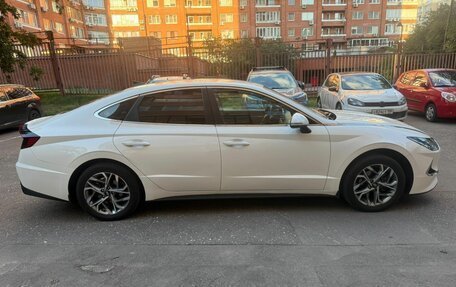Hyundai Sonata VII, 2020 год, 1 550 000 рублей, 12 фотография