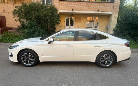 Hyundai Sonata VII, 2020 год, 1 550 000 рублей, 16 фотография