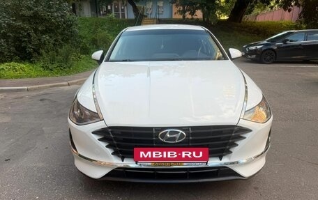 Hyundai Sonata VII, 2020 год, 1 550 000 рублей, 11 фотография
