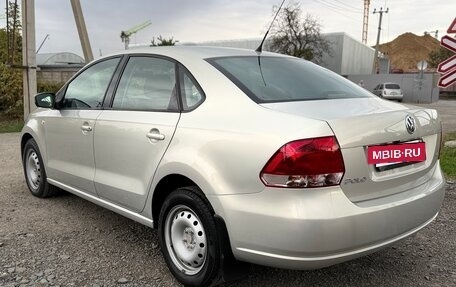 Volkswagen Polo VI (EU Market), 2011 год, 850 000 рублей, 6 фотография