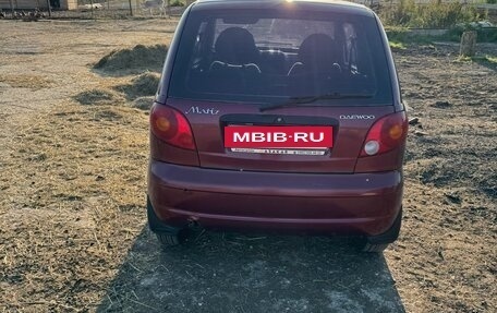 Daewoo Matiz I, 2005 год, 135 000 рублей, 6 фотография