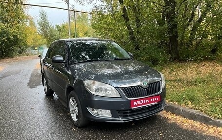 Skoda Fabia II, 2010 год, 610 000 рублей, 1 фотография