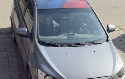 Chevrolet Aveo III, 2012 год, 650 000 рублей, 1 фотография