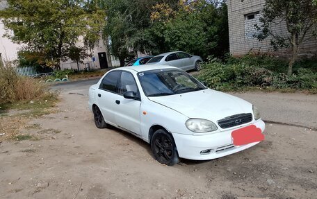 Chevrolet Lanos I, 2008 год, 185 000 рублей, 1 фотография
