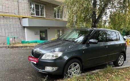 Skoda Fabia II, 2010 год, 610 000 рублей, 2 фотография