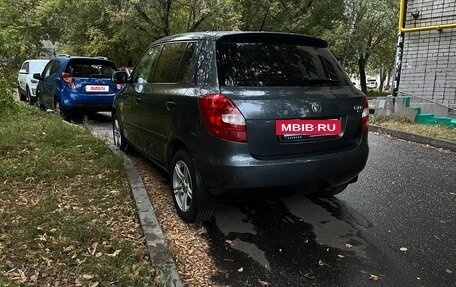 Skoda Fabia II, 2010 год, 610 000 рублей, 3 фотография