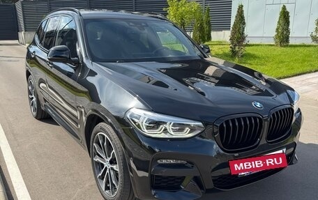 BMW X3, 2020 год, 4 500 000 рублей, 3 фотография