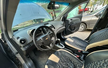 Chevrolet Aveo III, 2012 год, 650 000 рублей, 6 фотография