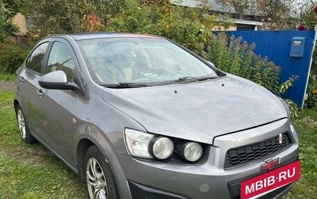 Chevrolet Aveo III, 2012 год, 650 000 рублей, 3 фотография