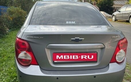 Chevrolet Aveo III, 2012 год, 650 000 рублей, 4 фотография