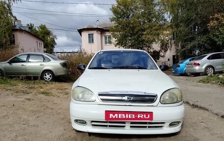 Chevrolet Lanos I, 2008 год, 185 000 рублей, 5 фотография