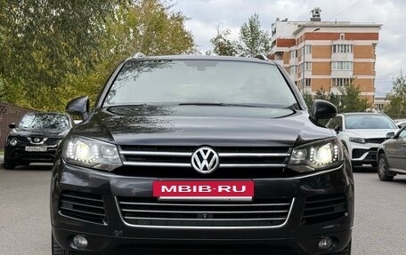 Volkswagen Touareg III, 2014 год, 2 750 000 рублей, 8 фотография