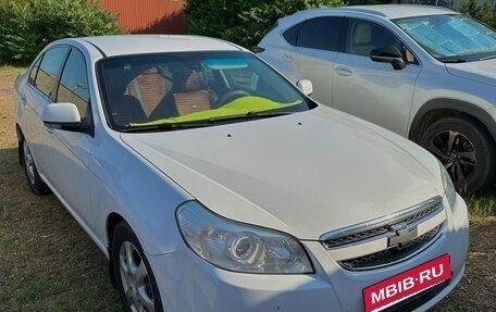 Chevrolet Epica, 2008 год, 750 000 рублей, 6 фотография