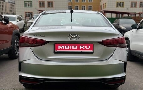 Hyundai Solaris II рестайлинг, 2021 год, 1 200 000 рублей, 8 фотография