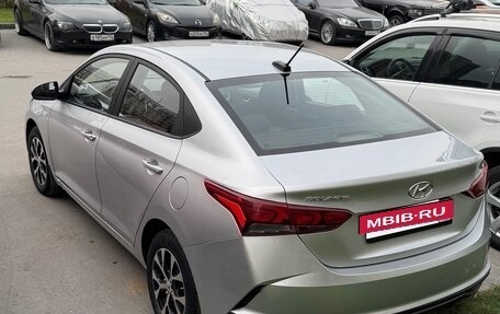 Hyundai Solaris II рестайлинг, 2021 год, 1 200 000 рублей, 7 фотография