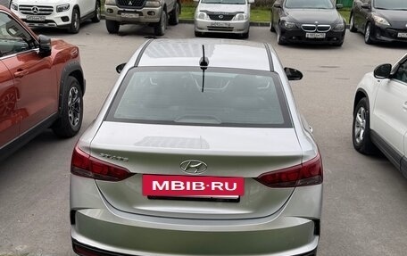 Hyundai Solaris II рестайлинг, 2021 год, 1 200 000 рублей, 6 фотография