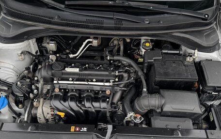 Hyundai Solaris II рестайлинг, 2021 год, 1 200 000 рублей, 22 фотография