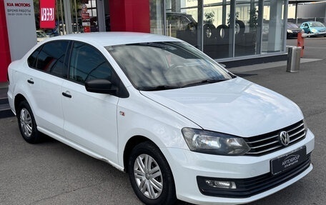 Volkswagen Polo VI (EU Market), 2020 год, 770 000 рублей, 3 фотография