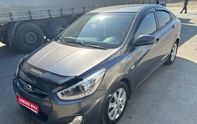 Hyundai Solaris II рестайлинг, 2011 год, 550 000 рублей, 1 фотография