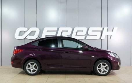 Hyundai Solaris II рестайлинг, 2012 год, 799 000 рублей, 5 фотография