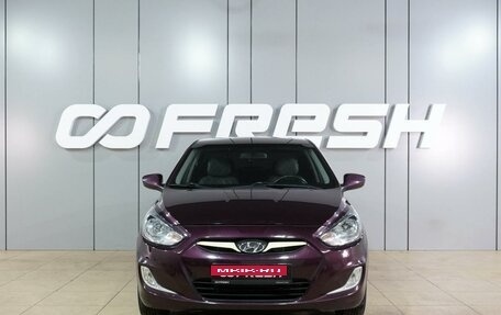 Hyundai Solaris II рестайлинг, 2012 год, 799 000 рублей, 3 фотография