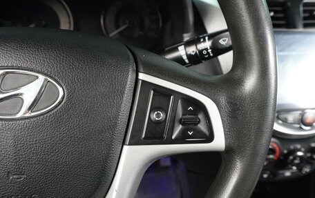 Hyundai Solaris II рестайлинг, 2012 год, 799 000 рублей, 18 фотография