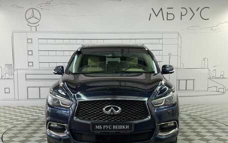 Infiniti QX60 I рестайлинг, 2018 год, 2 000 000 рублей, 2 фотография