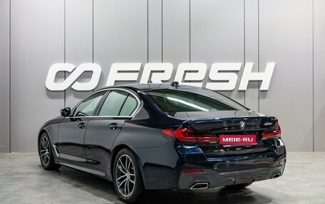 BMW 5 серия, 2021 год, 5 499 000 рублей, 2 фотография