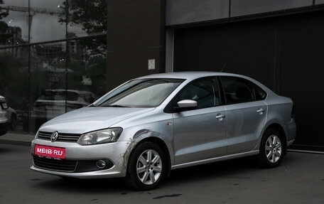 Volkswagen Polo VI (EU Market), 2013 год, 730 000 рублей, 1 фотография