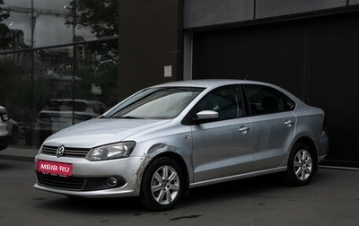 Volkswagen Polo VI (EU Market), 2013 год, 730 000 рублей, 1 фотография