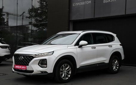 Hyundai Santa Fe IV, 2020 год, 2 895 000 рублей, 1 фотография