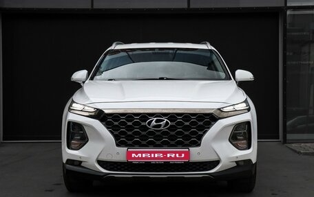 Hyundai Santa Fe IV, 2020 год, 2 895 000 рублей, 2 фотография