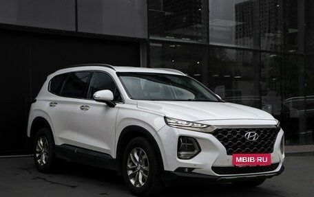 Hyundai Santa Fe IV, 2020 год, 2 895 000 рублей, 3 фотография