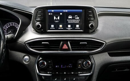 Hyundai Santa Fe IV, 2020 год, 2 895 000 рублей, 10 фотография