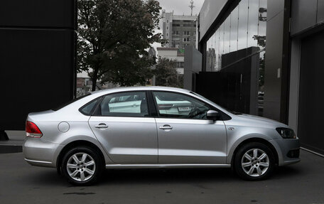 Volkswagen Polo VI (EU Market), 2013 год, 730 000 рублей, 4 фотография