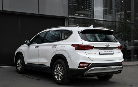 Hyundai Santa Fe IV, 2020 год, 2 895 000 рублей, 7 фотография