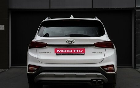Hyundai Santa Fe IV, 2020 год, 2 895 000 рублей, 6 фотография