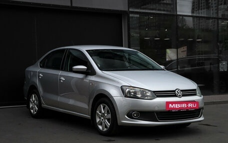 Volkswagen Polo VI (EU Market), 2013 год, 730 000 рублей, 3 фотография