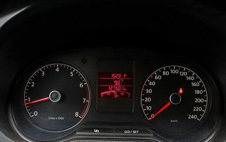 Volkswagen Polo VI (EU Market), 2013 год, 730 000 рублей, 14 фотография