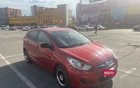 Hyundai Solaris II рестайлинг, 2014 год, 899 000 рублей, 7 фотография
