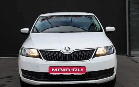 Skoda Rapid I, 2019 год, 1 399 000 рублей, 2 фотография