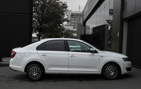 Skoda Rapid I, 2019 год, 1 399 000 рублей, 4 фотография
